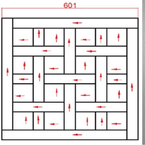 ДУБ ИНЖЕНЕРНЫЙ №1-50 МОДУЛЬНЫЙ ПАРКЕТ LAB ARTE